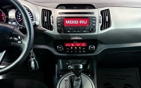 KIA Sportage III, 2014 год, 1 387 000 рублей, 7 фотография