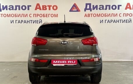 KIA Sportage III, 2014 год, 1 387 000 рублей, 4 фотография