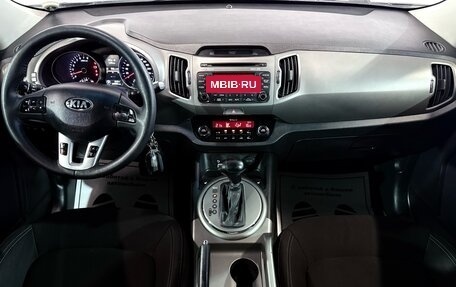KIA Sportage III, 2014 год, 1 387 000 рублей, 8 фотография