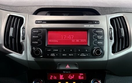 KIA Sportage III, 2014 год, 1 387 000 рублей, 12 фотография