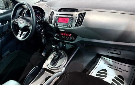 KIA Sportage III, 2014 год, 1 387 000 рублей, 18 фотография