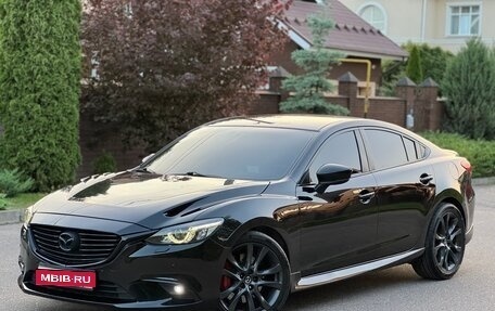 Mazda 6, 2017 год, 1 850 000 рублей, 1 фотография