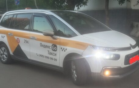 Citroen C4 Picasso II рестайлинг, 2018 год, 1 250 000 рублей, 9 фотография