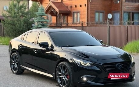 Mazda 6, 2017 год, 1 850 000 рублей, 12 фотография