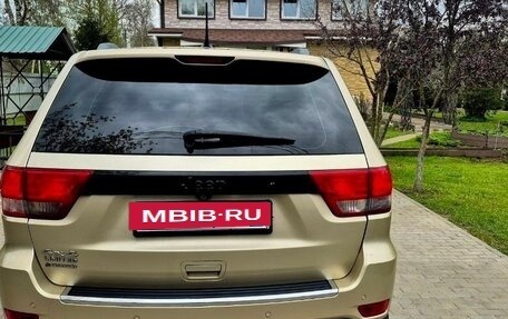Jeep Grand Cherokee, 2011 год, 1 850 000 рублей, 7 фотография