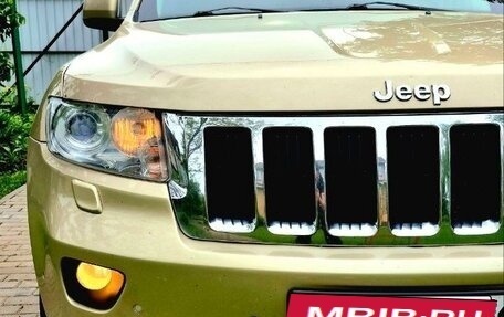 Jeep Grand Cherokee, 2011 год, 1 850 000 рублей, 8 фотография