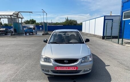 Hyundai Accent II, 2008 год, 610 000 рублей, 3 фотография