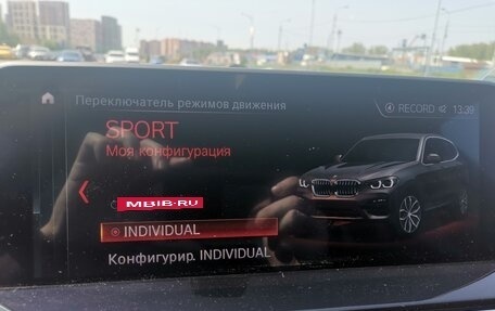 BMW X3, 2018 год, 3 150 000 рублей, 35 фотография