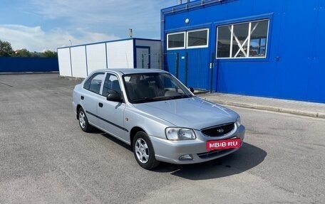Hyundai Accent II, 2008 год, 610 000 рублей, 2 фотография