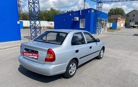 Hyundai Accent II, 2008 год, 610 000 рублей, 5 фотография