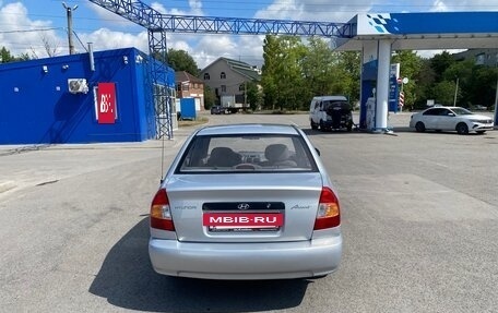 Hyundai Accent II, 2008 год, 610 000 рублей, 6 фотография