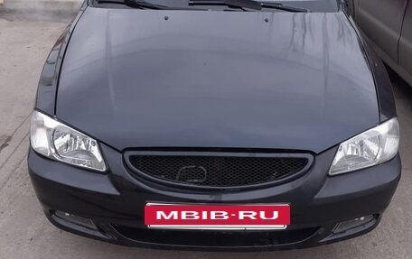Hyundai Accent II, 2006 год, 380 000 рублей, 4 фотография