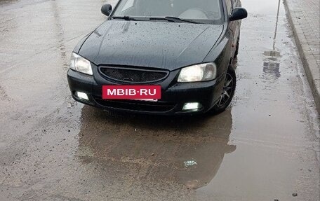 Hyundai Accent II, 2006 год, 380 000 рублей, 2 фотография