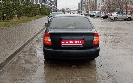 Hyundai Accent II, 2006 год, 380 000 рублей, 3 фотография