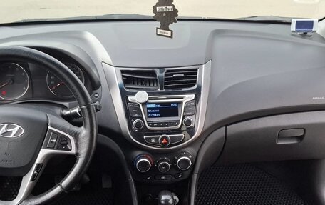 Hyundai Solaris II рестайлинг, 2014 год, 790 000 рублей, 11 фотография