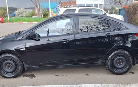 Hyundai Solaris II рестайлинг, 2014 год, 790 000 рублей, 6 фотография