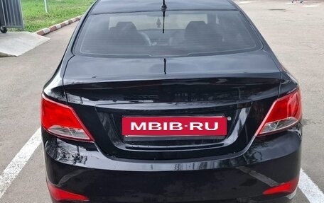 Hyundai Solaris II рестайлинг, 2014 год, 790 000 рублей, 9 фотография