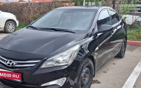 Hyundai Solaris II рестайлинг, 2014 год, 790 000 рублей, 4 фотография