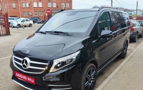 Mercedes-Benz V-Класс, 2018 год, 6 200 000 рублей, 11 фотография