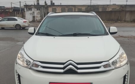 Citroen C4 Aircross, 2012 год, 900 000 рублей, 4 фотография