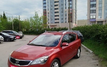 KIA cee'd I рестайлинг, 2010 год, 830 000 рублей, 1 фотография