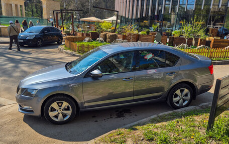 Skoda Octavia, 2018 год, 1 570 000 рублей, 8 фотография