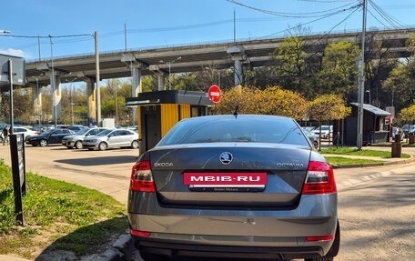 Skoda Octavia, 2018 год, 1 570 000 рублей, 6 фотография