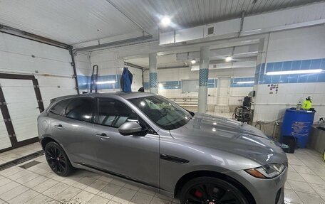 Jaguar F-Pace, 2021 год, 5 900 000 рублей, 8 фотография