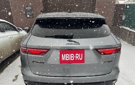 Jaguar F-Pace, 2021 год, 5 900 000 рублей, 11 фотография