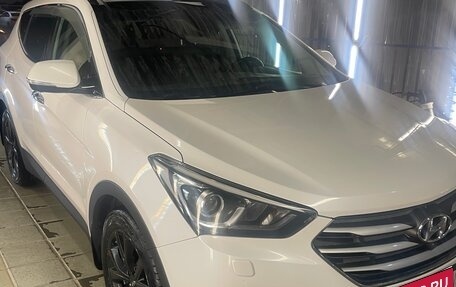 Hyundai Santa Fe III рестайлинг, 2016 год, 2 850 000 рублей, 7 фотография