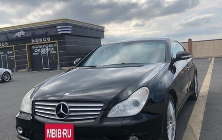 Mercedes-Benz CLS, 2007 год, 1 600 000 рублей, 2 фотография