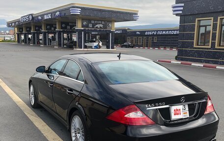 Mercedes-Benz CLS, 2007 год, 1 600 000 рублей, 5 фотография