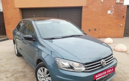 Volkswagen Polo VI (EU Market), 2019 год, 1 529 000 рублей, 3 фотография
