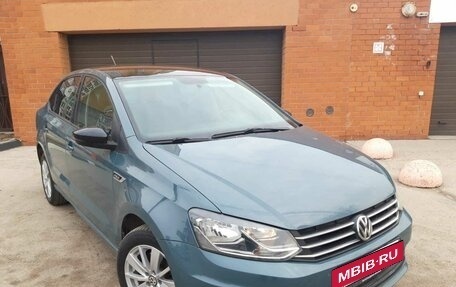 Volkswagen Polo VI (EU Market), 2019 год, 1 529 000 рублей, 6 фотография