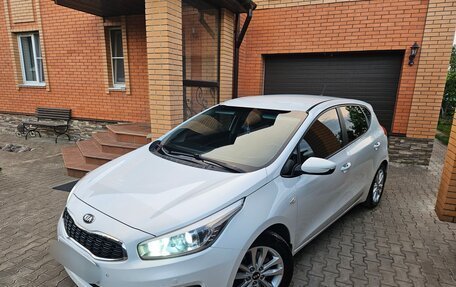 KIA cee'd III, 2016 год, 1 550 000 рублей, 3 фотография