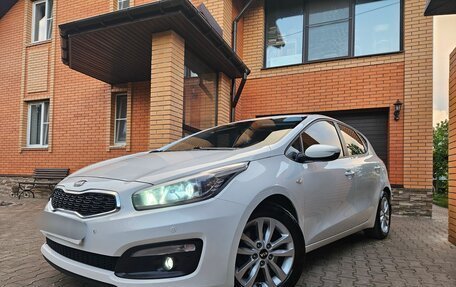 KIA cee'd III, 2016 год, 1 550 000 рублей, 2 фотография