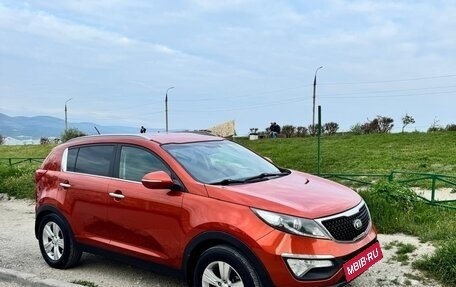 KIA Sportage III, 2015 год, 1 400 000 рублей, 2 фотография