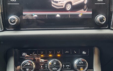 Skoda Kodiaq I, 2021 год, 3 799 900 рублей, 20 фотография