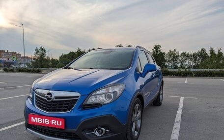 Opel Mokka I, 2014 год, 1 149 000 рублей, 3 фотография