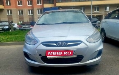 Hyundai Solaris II рестайлинг, 2014 год, 530 000 рублей, 1 фотография