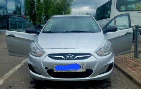 Hyundai Solaris II рестайлинг, 2014 год, 530 000 рублей, 7 фотография