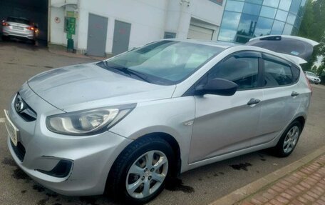 Hyundai Solaris II рестайлинг, 2014 год, 530 000 рублей, 6 фотография