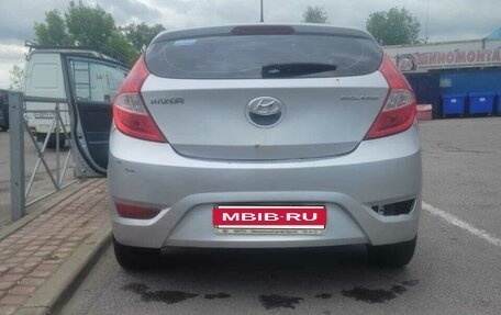 Hyundai Solaris II рестайлинг, 2014 год, 530 000 рублей, 4 фотография