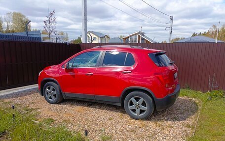Chevrolet Tracker III, 2015 год, 1 150 000 рублей, 3 фотография