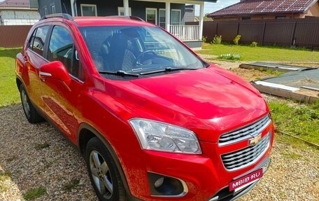 Chevrolet Tracker III, 2015 год, 1 150 000 рублей, 2 фотография