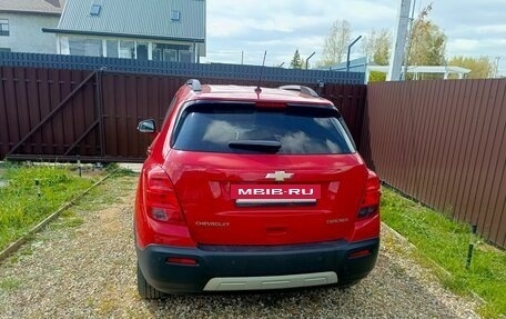 Chevrolet Tracker III, 2015 год, 1 150 000 рублей, 4 фотография