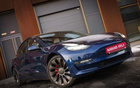 Tesla Model 3 I, 2023 год, 3 898 000 рублей, 29 фотография