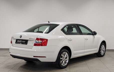 Skoda Octavia, 2018 год, 1 430 000 рублей, 5 фотография