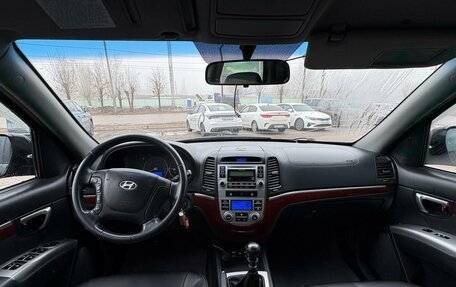Hyundai Santa Fe III рестайлинг, 2008 год, 715 000 рублей, 12 фотография
