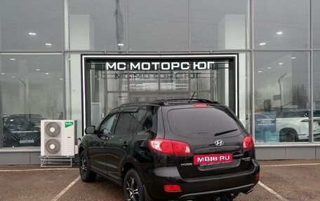 Hyundai Santa Fe III рестайлинг, 2008 год, 715 000 рублей, 4 фотография